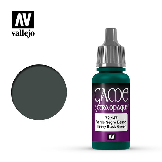 Vallejo 72.147 Heavy Black Green