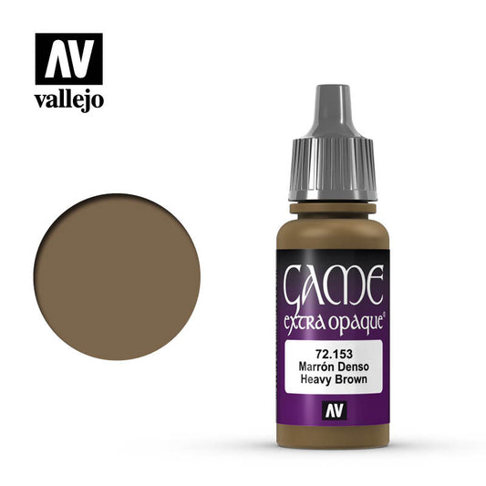 Vallejo 72.153 Heavy Brown