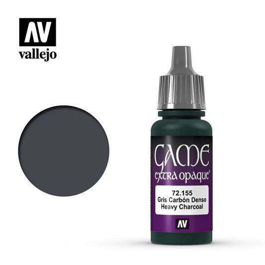 Vallejo 72.155 Heavy Charcoal