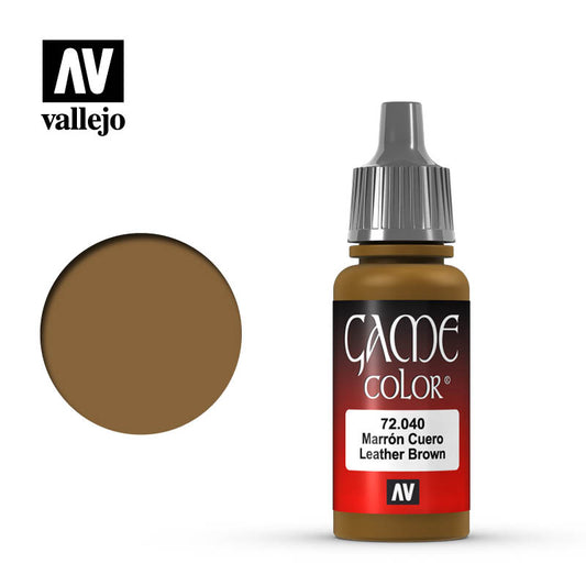 Vallejo 72.040 Leather Brown