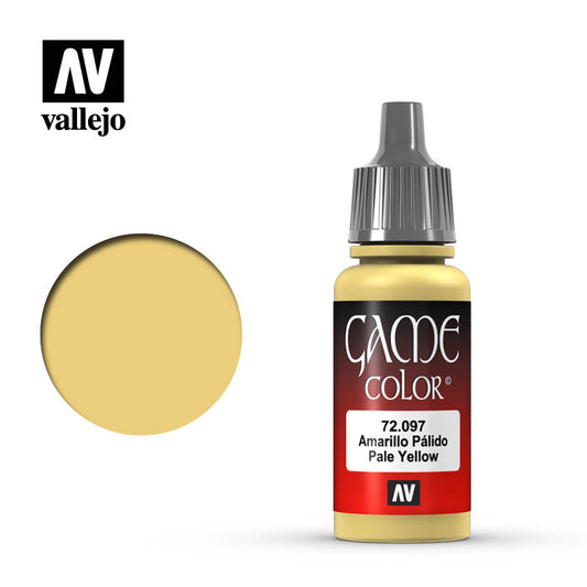Vallejo 72.097 Pale Yellow