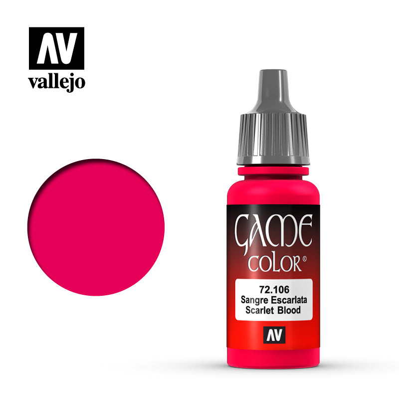 Vallejo 72.106 Scarlet Blood