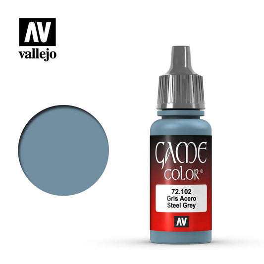 Vallejo 72.102 Steel Grey