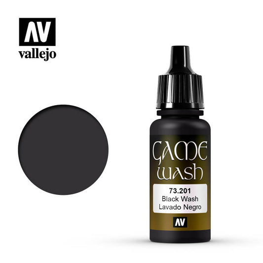 Vallejo 73.201 Black Wash