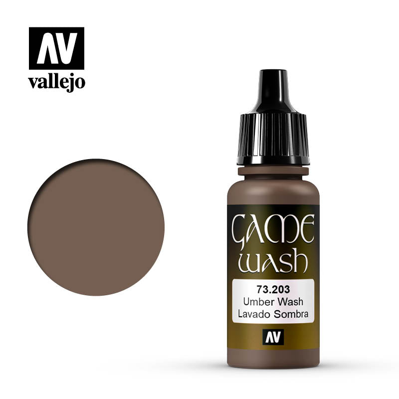 Vallejo 73.203 Umber Wash