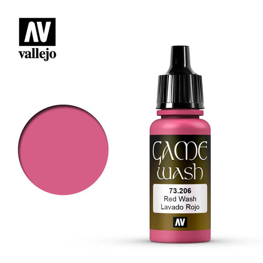 Vallejo 73.206 Red Wash