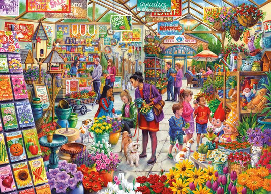 Gibsons Gardener's Delight 500pc XL Puzzle