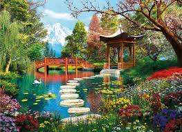 Gardens of Fuji - 1000 pcs - High Quality Collection