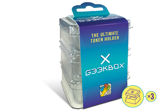 GeekBox  The Ultimate Token Holder