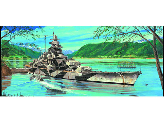 Trumpeter 05712 Germany Tirpitz Battleship 1944