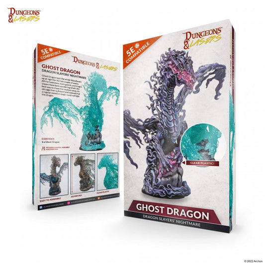 Dungeons & Lasers: Ghost Dragon Dragon Slayers' Nightmare