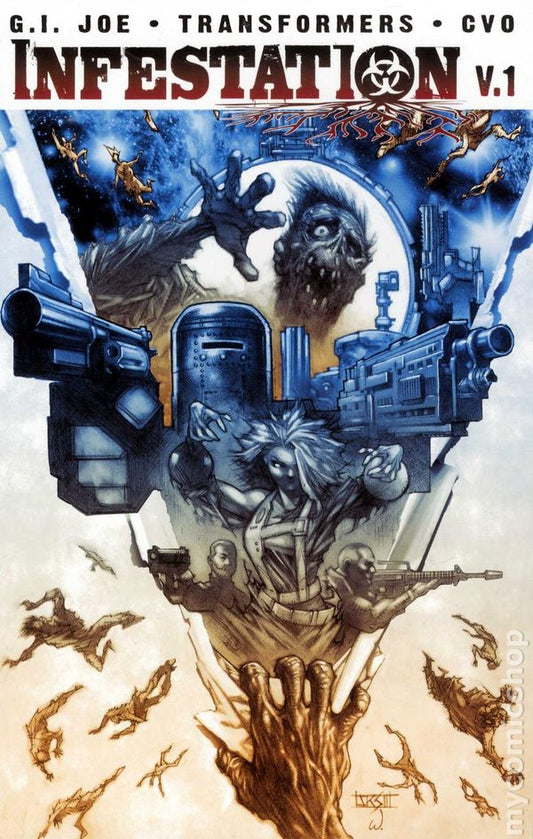 G.I. Joe - Transformers Infestation Vol 1 Tp