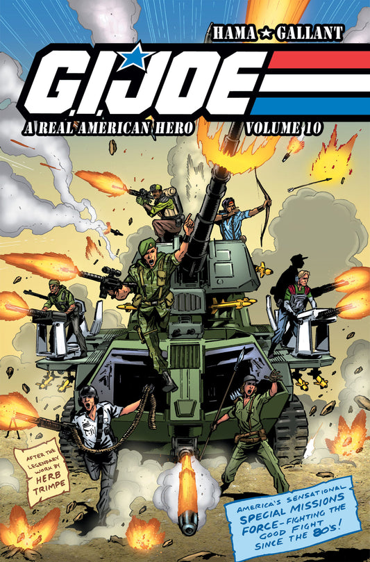 G.I. JOE: A Real American Hero, Vol. 10