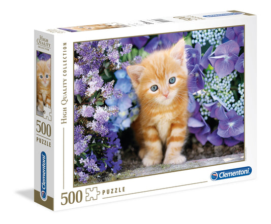 Ginger cat - 500 pcs - High Quality Collection