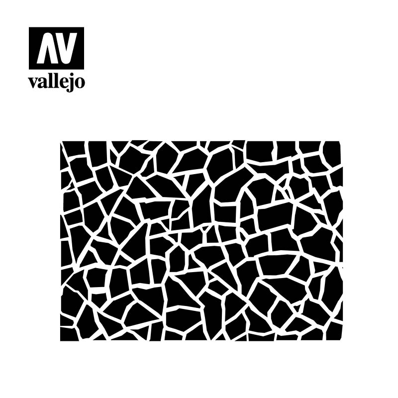Vallejo Hobby Stencils ST-CAM003 Giraffe Camo WWII