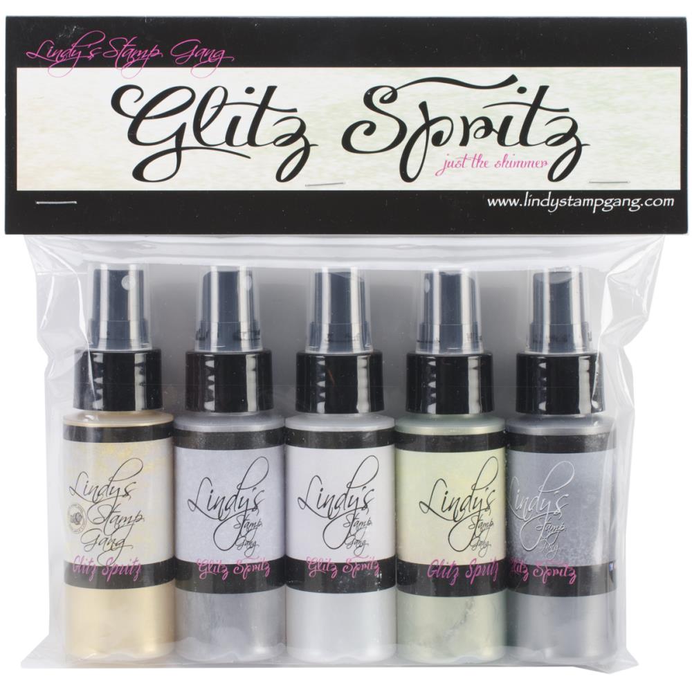Lindy's Stamp Gang Glitz Spritz 2oz 5/Pkg