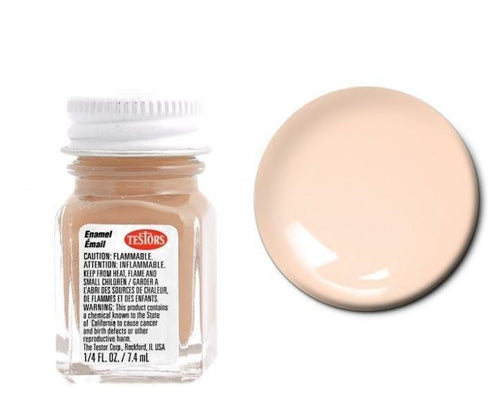 Testors 1116 Gloss Cream Enamel Paint 1/4oz