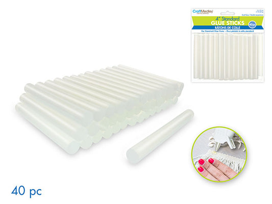 Multi-Temp Standard Glue Sticks - 40pc