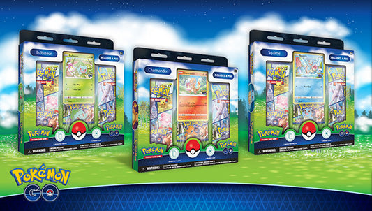 Pokémon TCG: Pokémon GO Pin Collection September 2nd