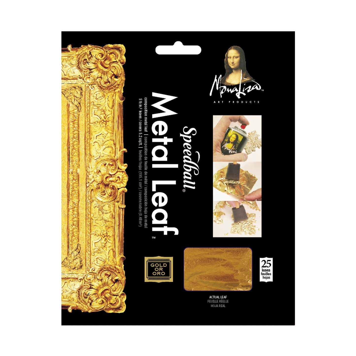 Mona Lisa  Simple Leaf