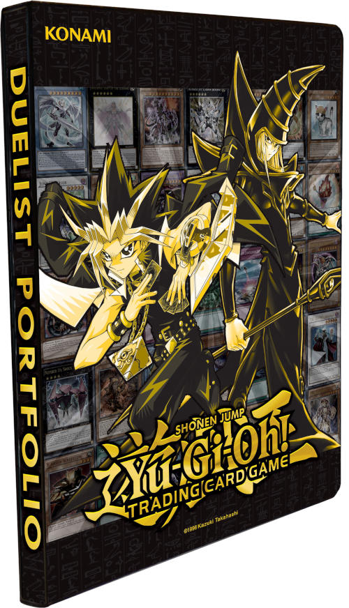 Yu-Gi-Oh! Golden Duelist 9-Pocket Portfolio