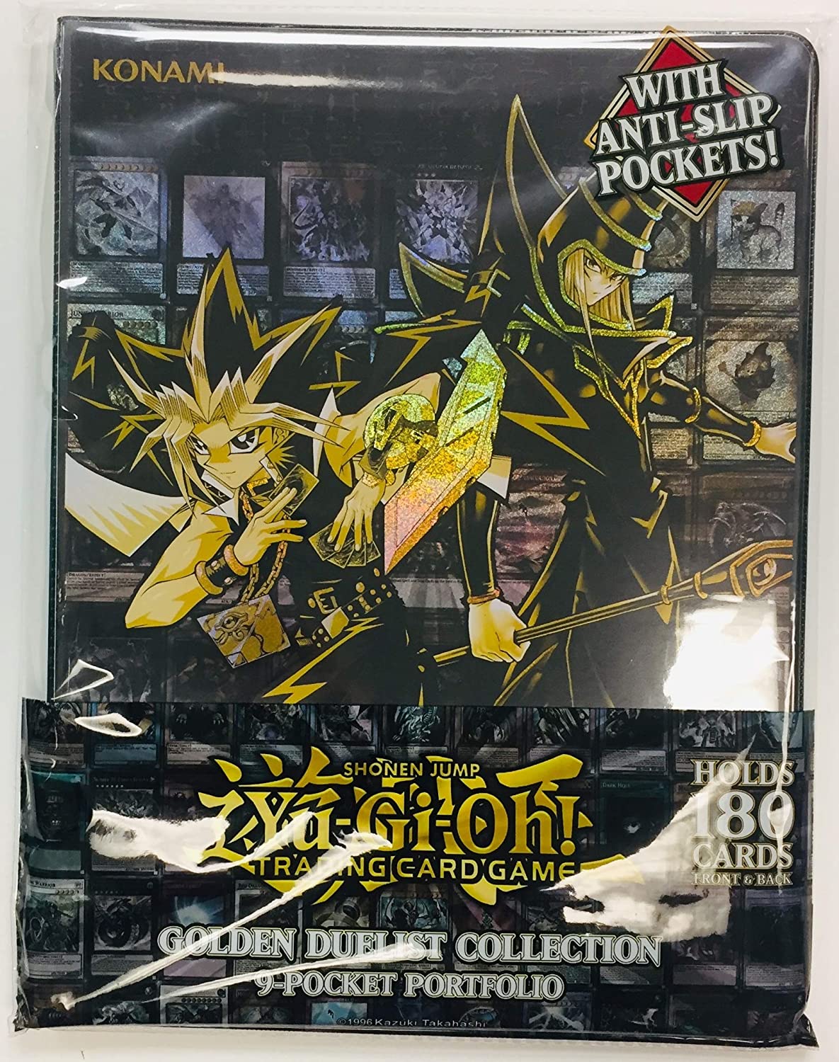 Yu-Gi-Oh! Golden Duelist 9-Pocket Portfolio