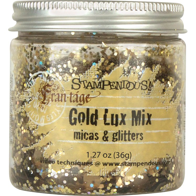 Stampendous Frantage Micas & Glitters Lux Mix 1.27oz-