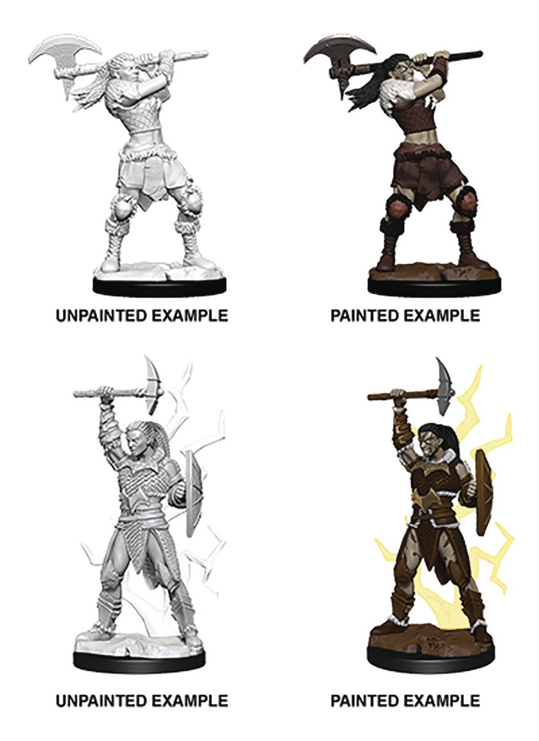 Nolzur's Marvelous Miniatures: Female Goliath Barbarian