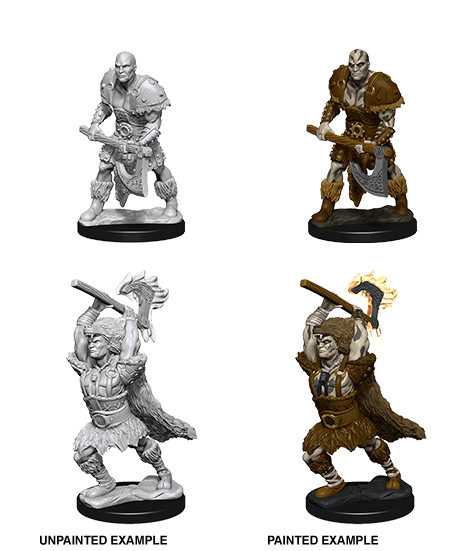 Nolzur's Marvelous Miniatures: Male Goliath Barbarian