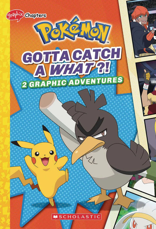 Pokemon Gotta Catch a What?! 2 Graphic Adventures Graphic Novel
