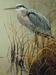 500pc Puzzle Cobble Hill Great Blue Heron