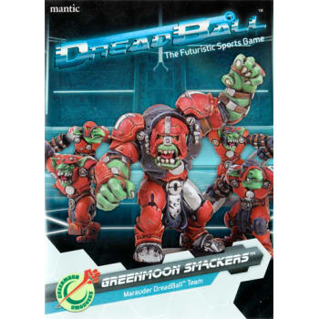 DreadBall: Greenmoon Smackers