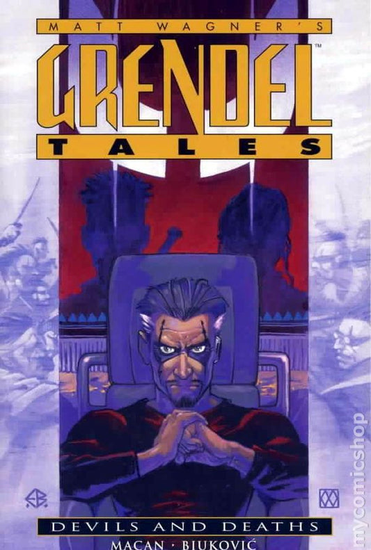 Grendel Tales Devils and Deaths TPB