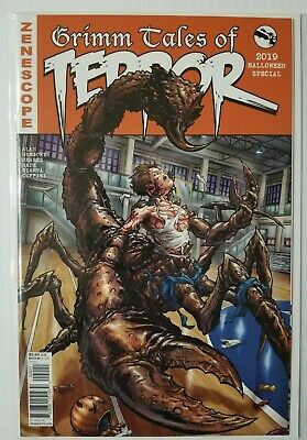 Grimm Tales of Terror 2019 Halloween Special