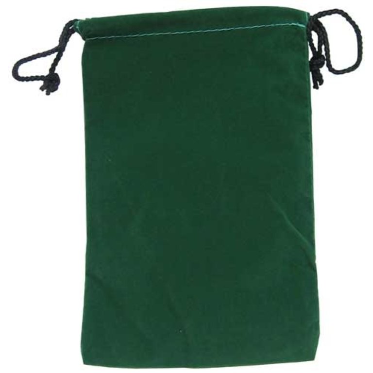 Koplow Dice Bag 6 "x 9" Cloth Green