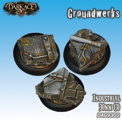 Groundwerks Base Inserts - 30mm Industrial