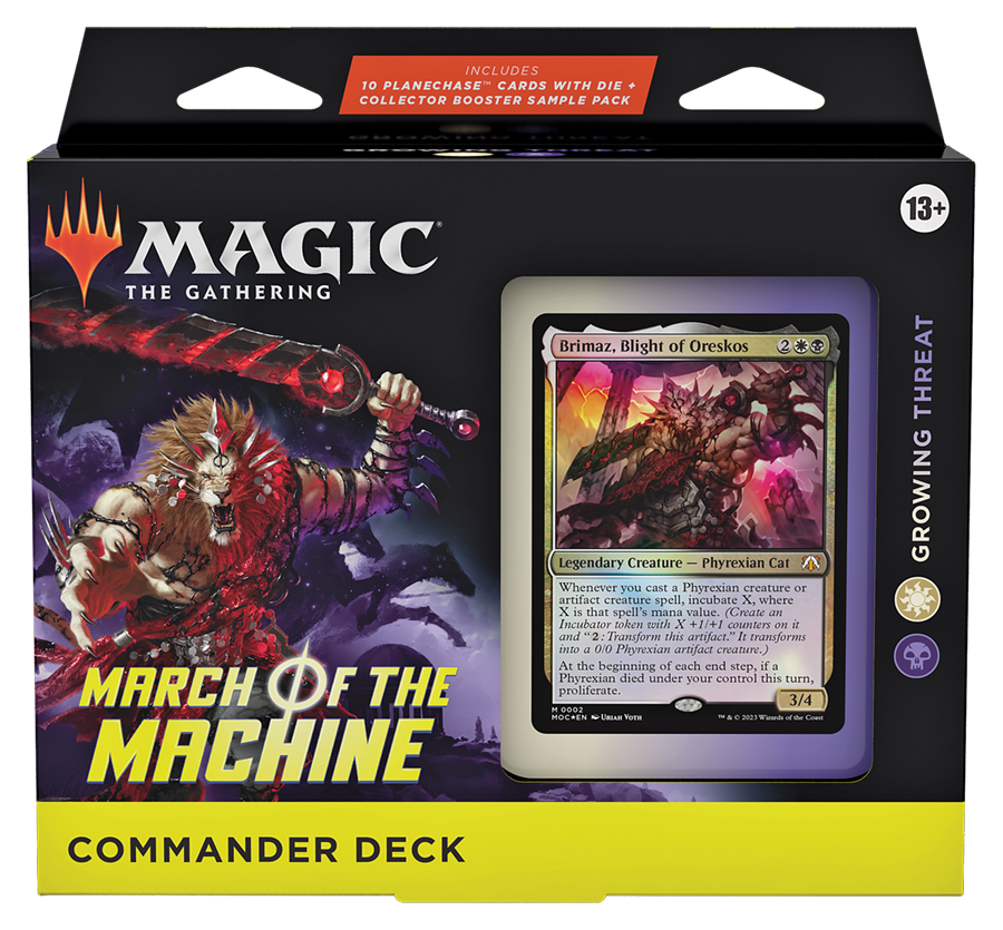MTG MARCH OF THE MACHINE Commander Decks