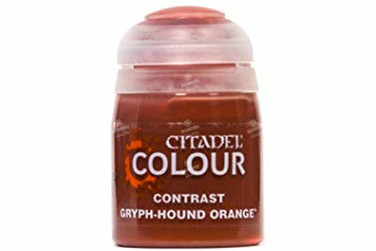 Contrast Gryph-Hound Orange