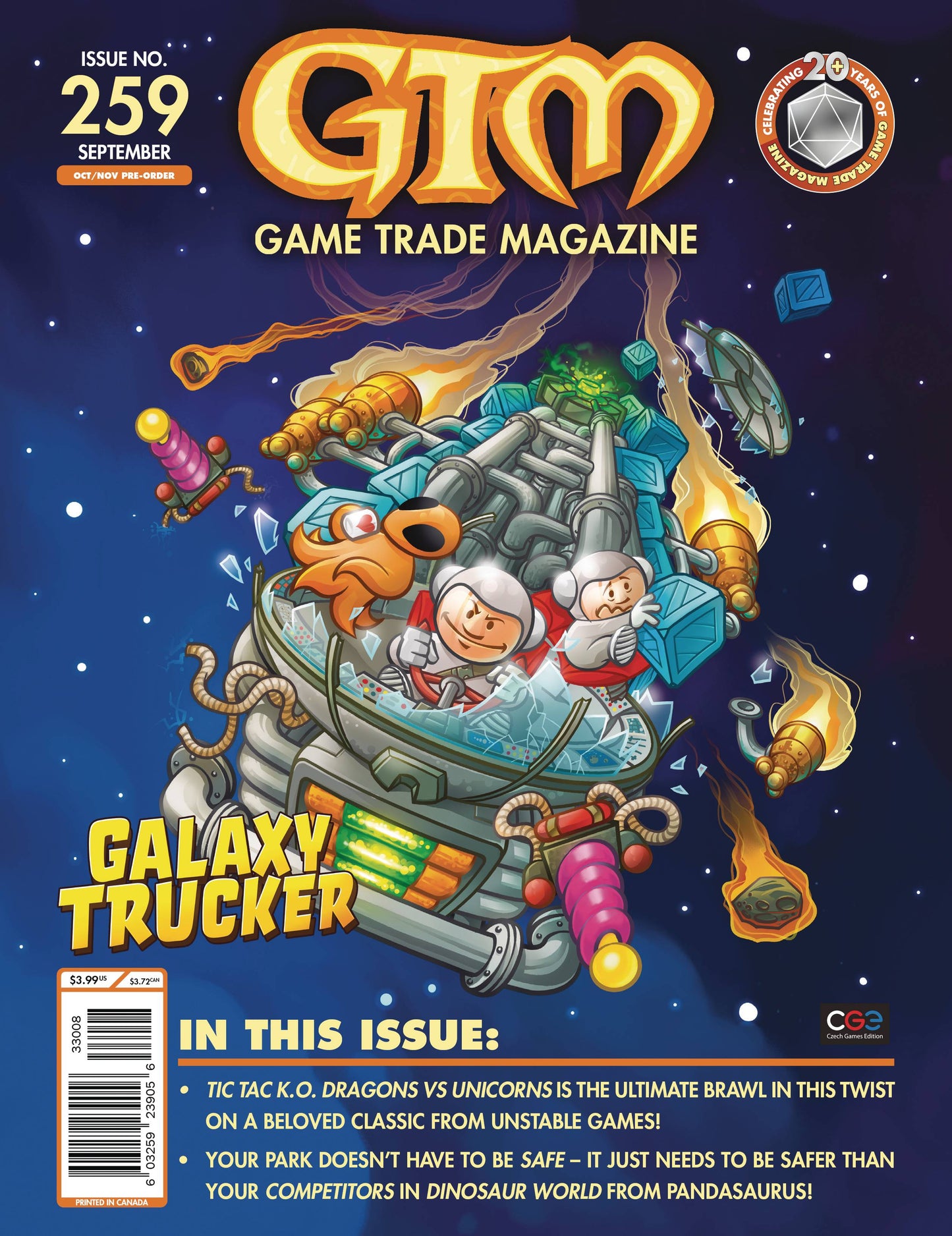 GAME TRADE MAGAZINE EXTRAS