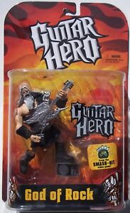 Guitar Hero God of Rock Figure