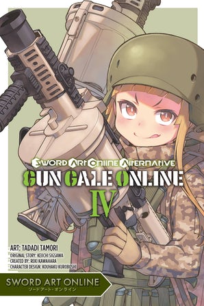 Sword Art Online Alternative Gun Gale Online, Vol. 4