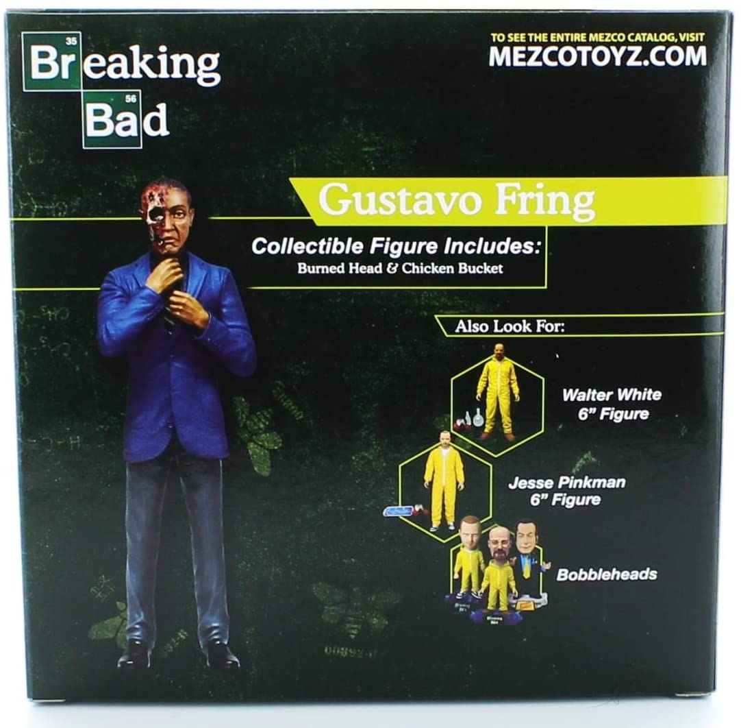 Breaking Bad Gus Fring Exclusive 6" Action Figure [Burned Face]