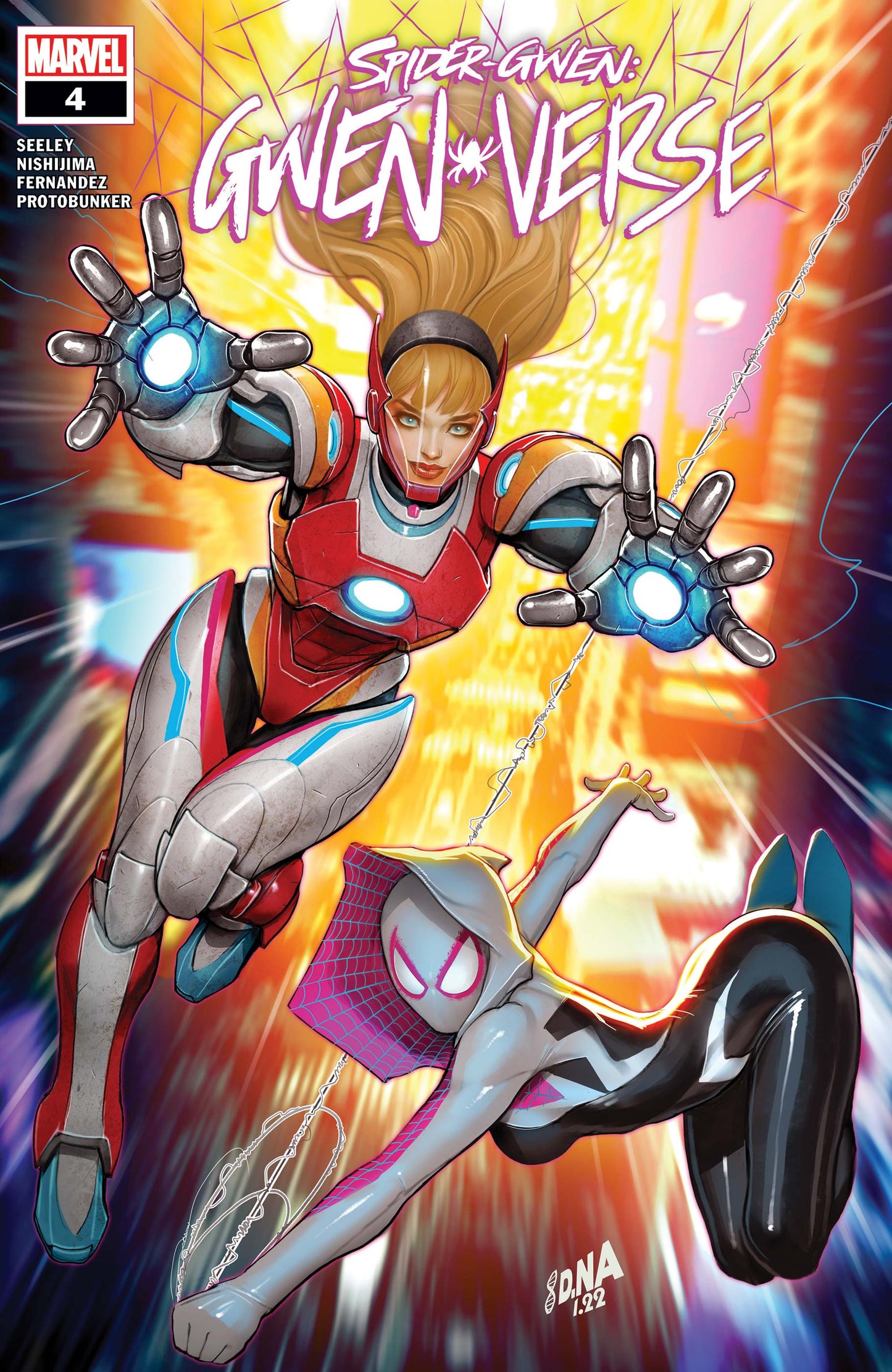 Spider-Gwen: Gwenverse (2022) #4