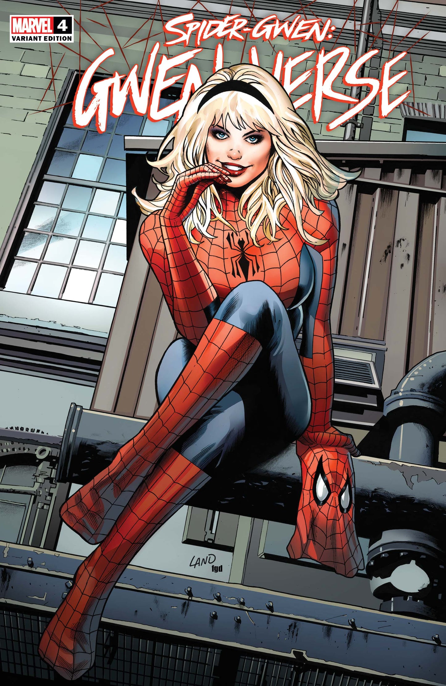 Spider-Gwen: Gwenverse (2022) #4