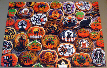 Cobble Hill 350pc Family Puzzle: Halloween Cookies