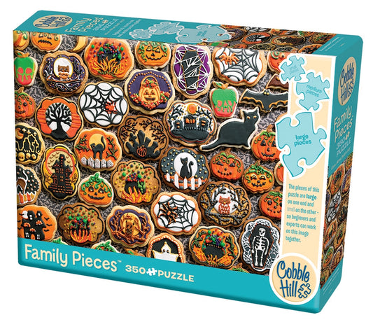 Cobble Hill 350pc Family Puzzle: Halloween Cookies