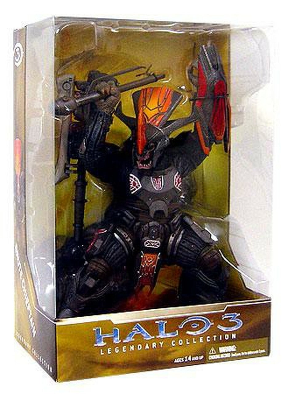 Halo 3 Legendary Collection Brute Chieftain Statue