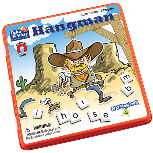 Take ‘N’ Play Anywhere™ Hangman