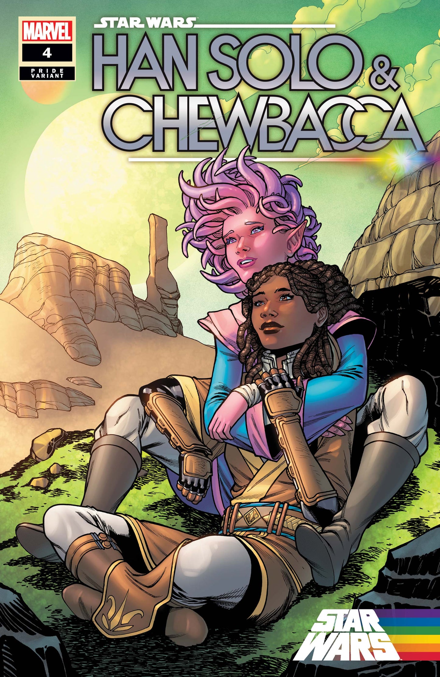 Star Wars: Han Solo & Chewbacca (2022) #4