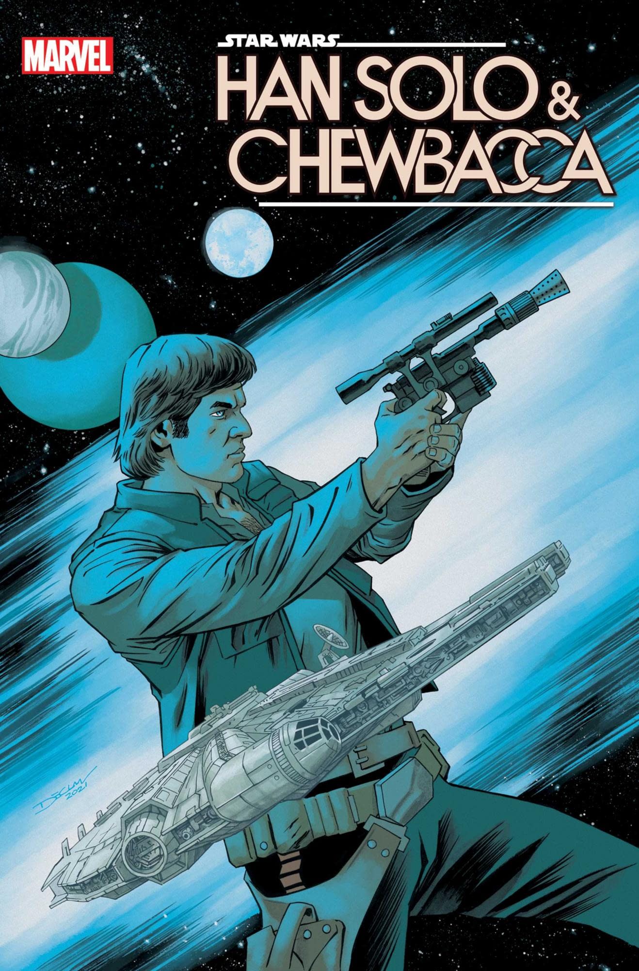 Star Wars: Han Solo & Chewbacca (2022) #1